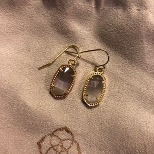 Kendra Scott Lee Gold Drop Earrings